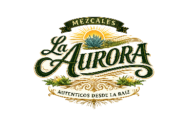 Logotipo de Mezcales La Aurora