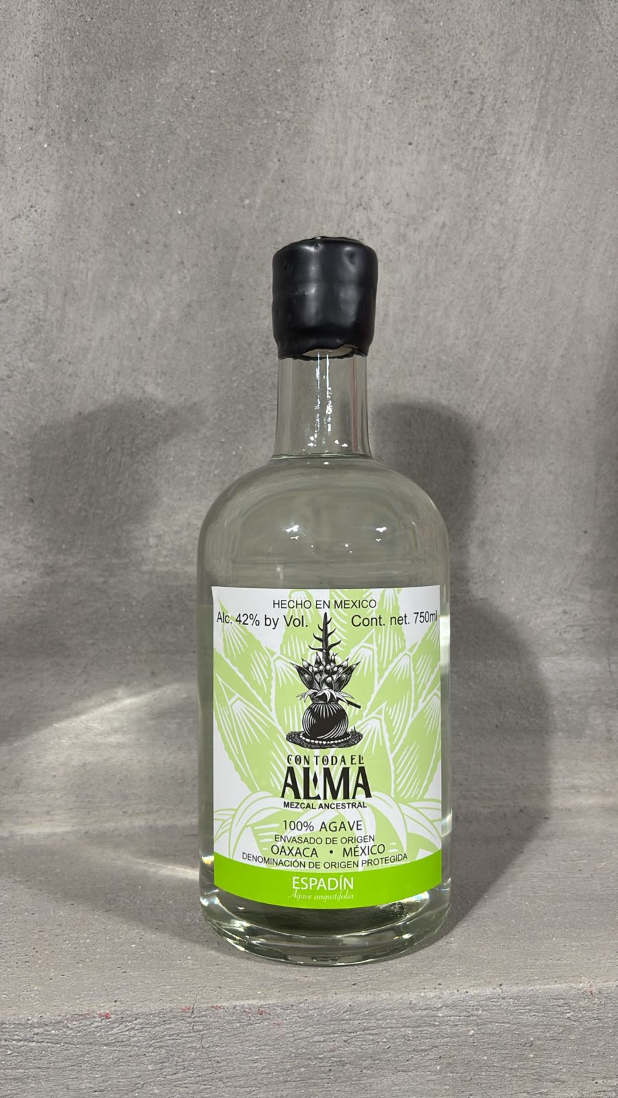Botella de Con Toda el Alma Cucharilla