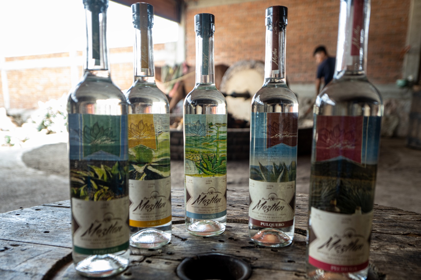 Línea de mezcales Meztlán